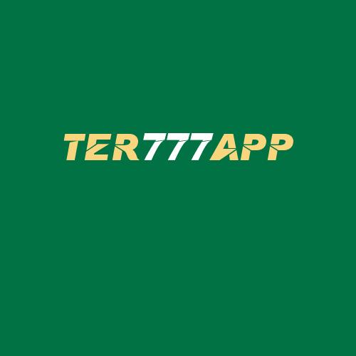 Logo da TER777APP