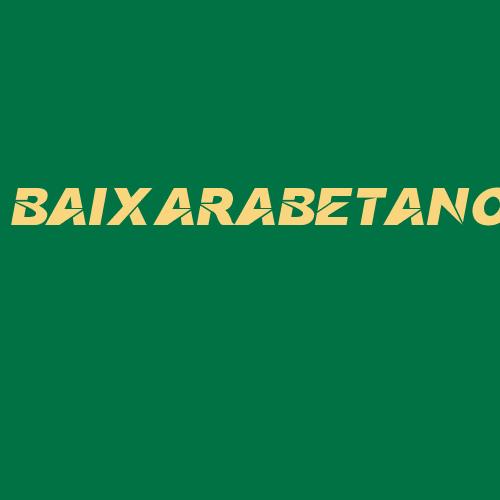 Logo da BAIXARABETANO