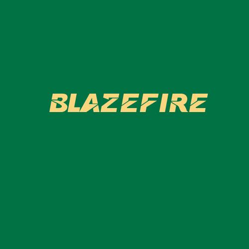 Logo da BLAZEFIRE