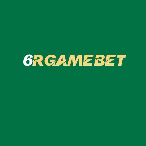 Logo da 6RGAMEBET