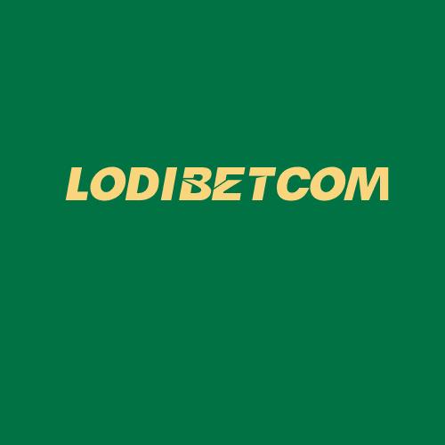 Logo da LODIBETCOM