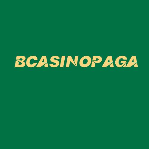 Logo da BCASINOPAGA