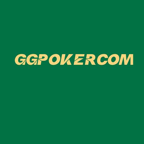 Logo da GGPOKERCOM