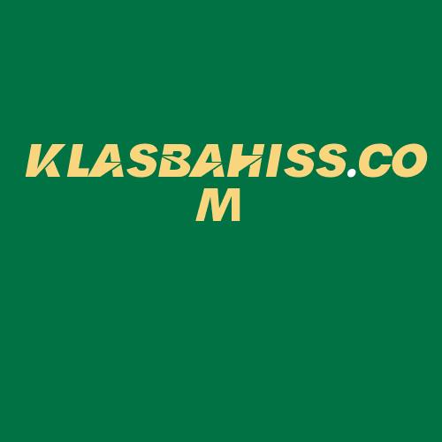 Logo da KLASBAHISS