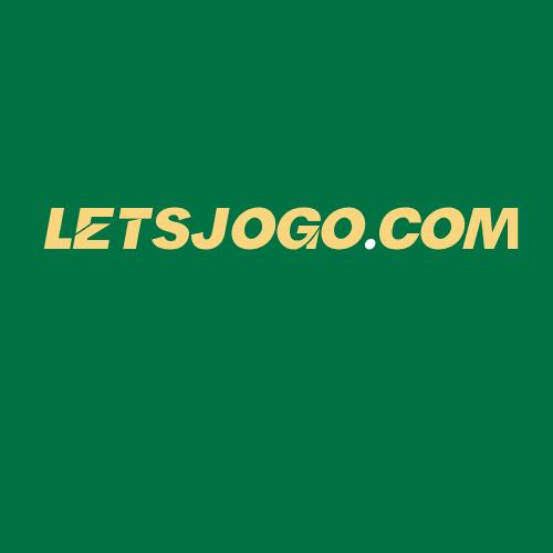 Logo da LETSJOGO