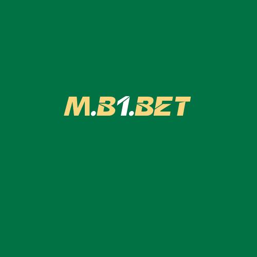 Logo da M.B1.BET