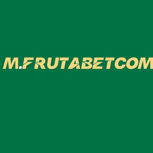 Logo da M.FRUTABETCOM