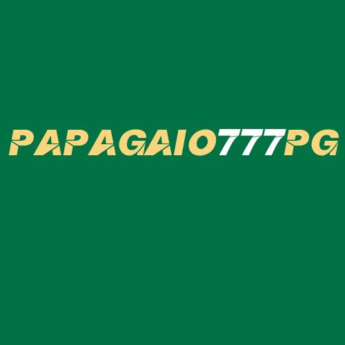 Logo da PAPAGAIO777PG