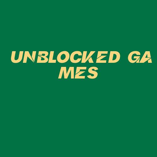 Logo da UNBLOCKED+GAMES